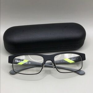 Oakley OX1093 YARDDOG II Eyeglasses Glasses FRAME Satin Black Neon Green